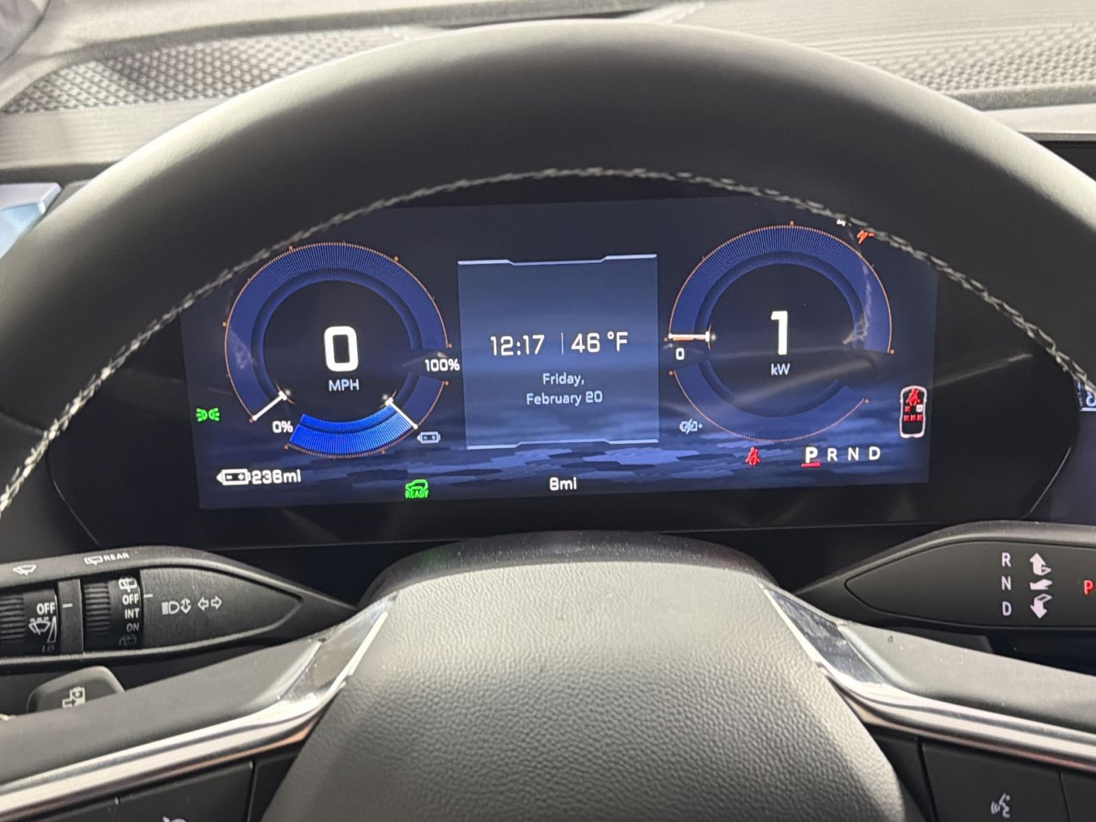 New 2026 Chevrolet Equinox EV LT AWD/4WD image 17
