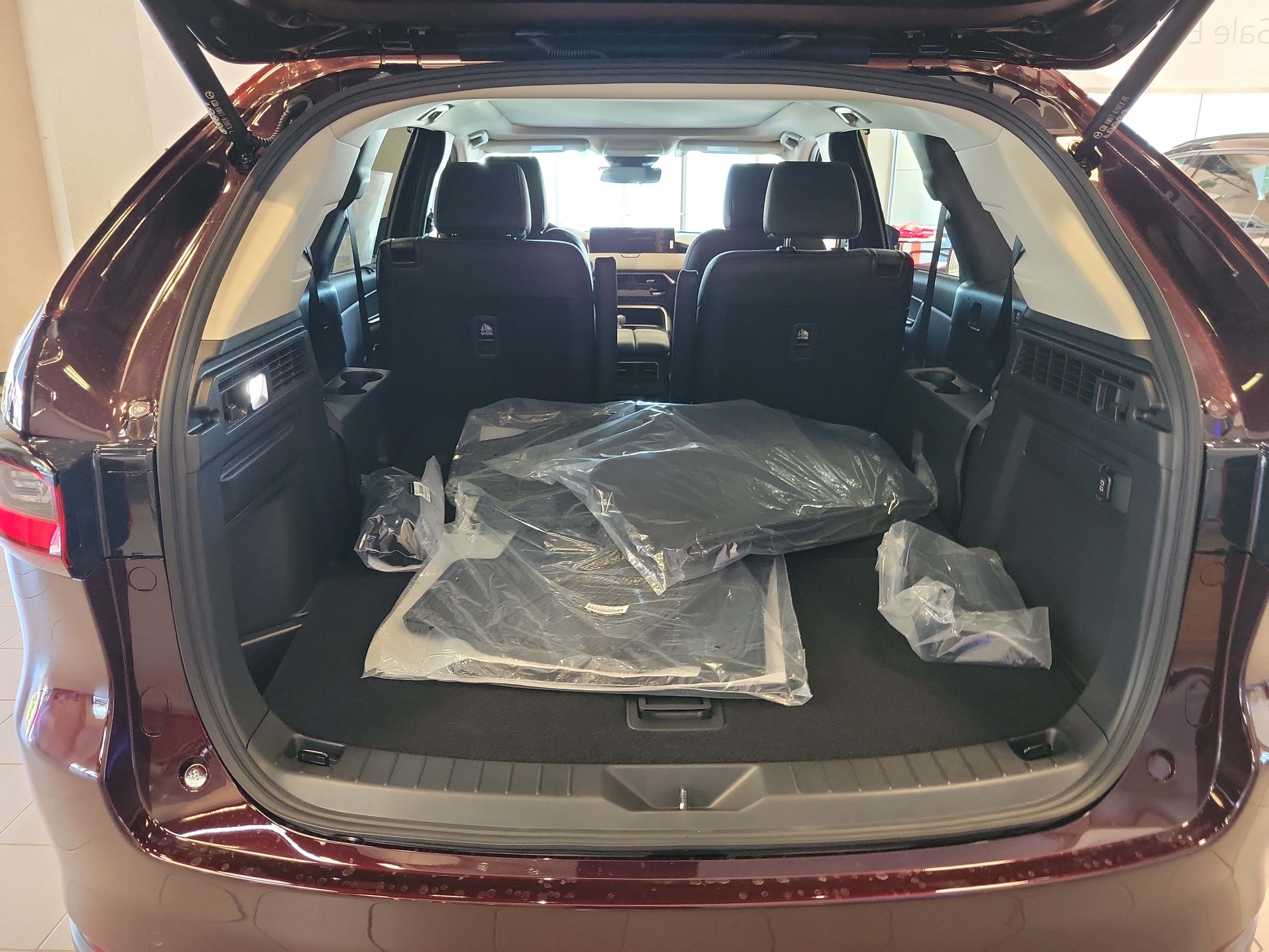 New 2026 MAZDA CX-90 3.3 Turbo w/ Premium Sport Pkg AWD/4WD image 9