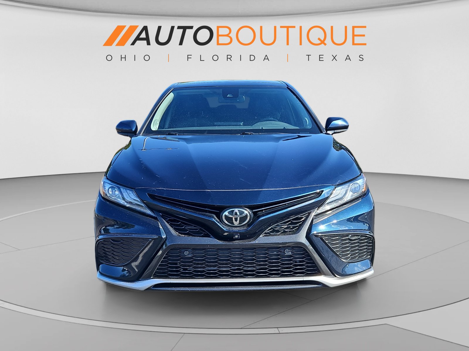 Used 2021 Toyota Camry XSE w/ Navigation Package AWD/4WD image 8