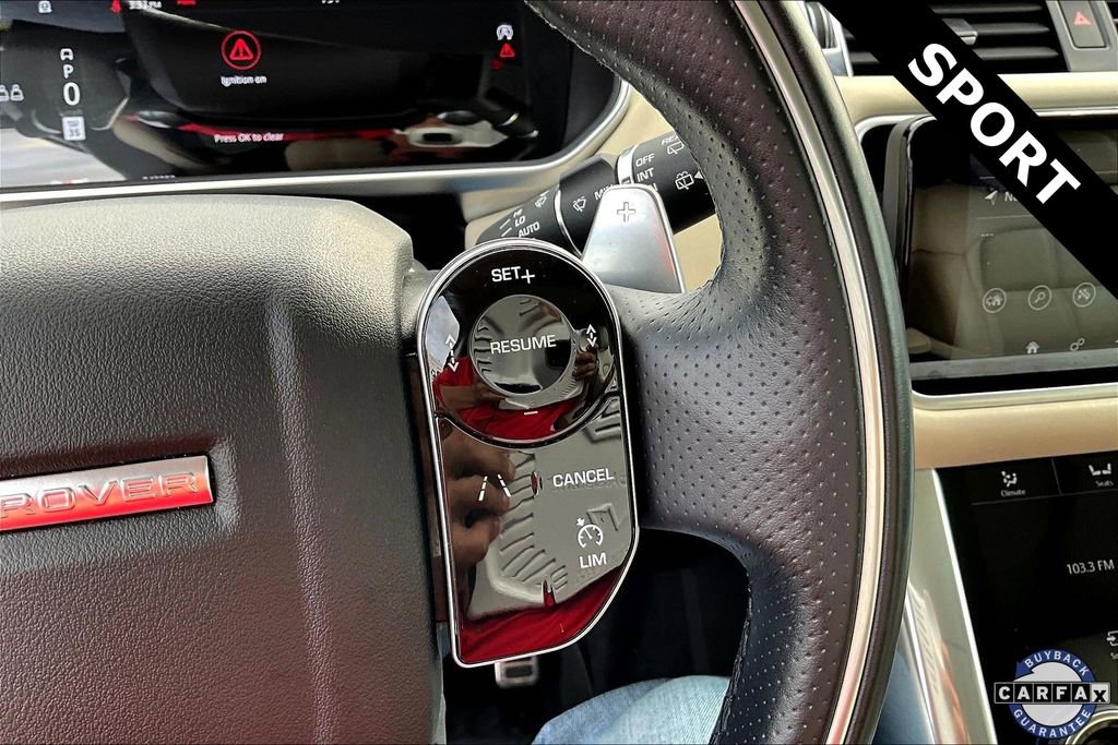 Used 2021 Land Rover Range Rover Sport HSE Dynamic image 12