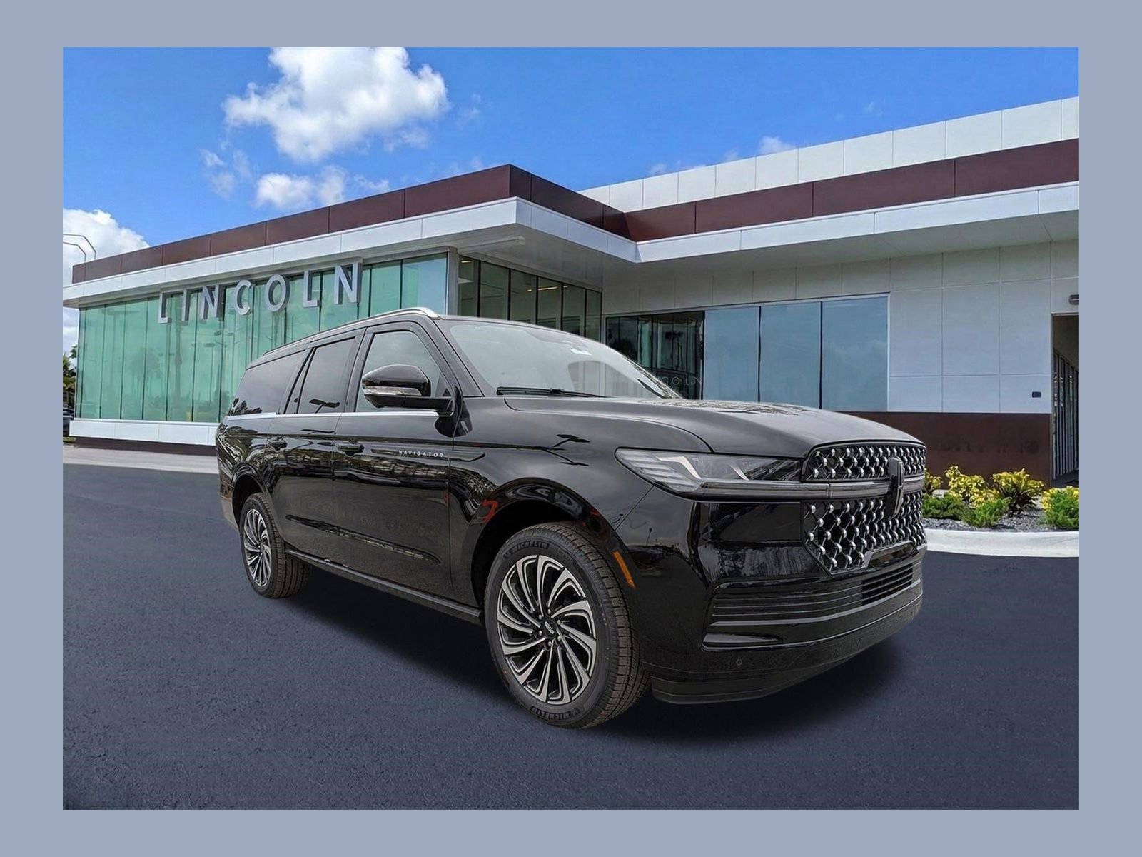 New 2026 Lincoln Navigator L Black Label