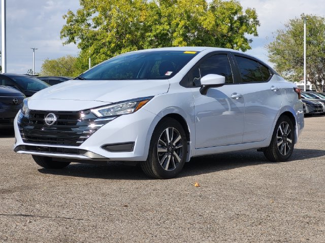 Certified 2025 Nissan Versa SV w/ Trunk Package FWD image 2
