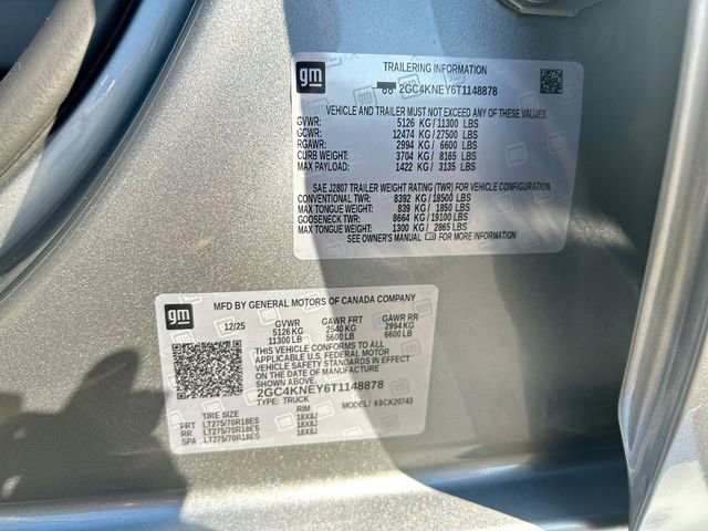 New 2026 Chevrolet Silverado 2500 LT AWD/4WD image 33