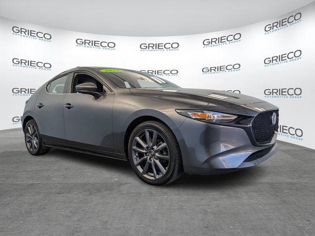 Certified 2023 MAZDA MAZDA3 s