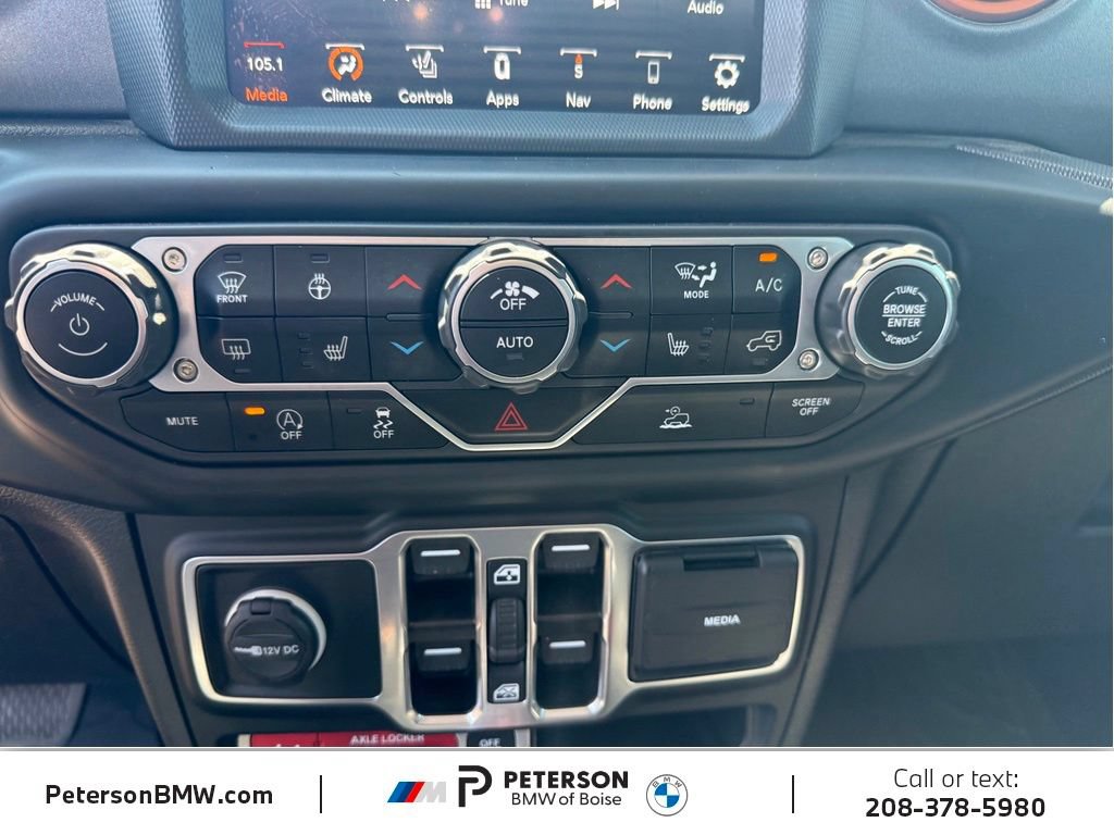 Used 2023 Jeep Gladiator Mojave w/ Cold Weather Group AWD/4WD image 25