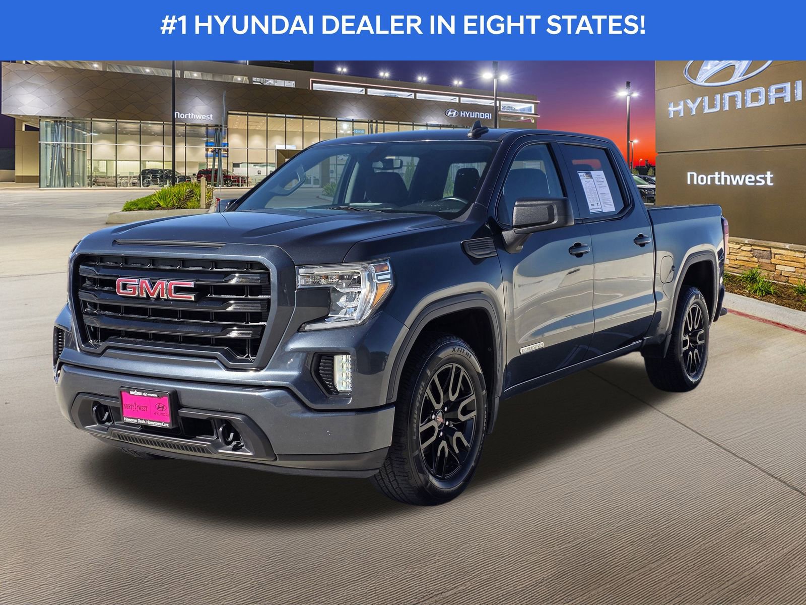 Used 2020 GMC Sierra 1500 Elevation w/ Elevation Value Package image 2