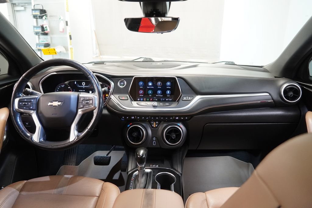 Used 2019 Chevrolet Blazer Premier w/ Sun and Wheels Package FWD image 20
