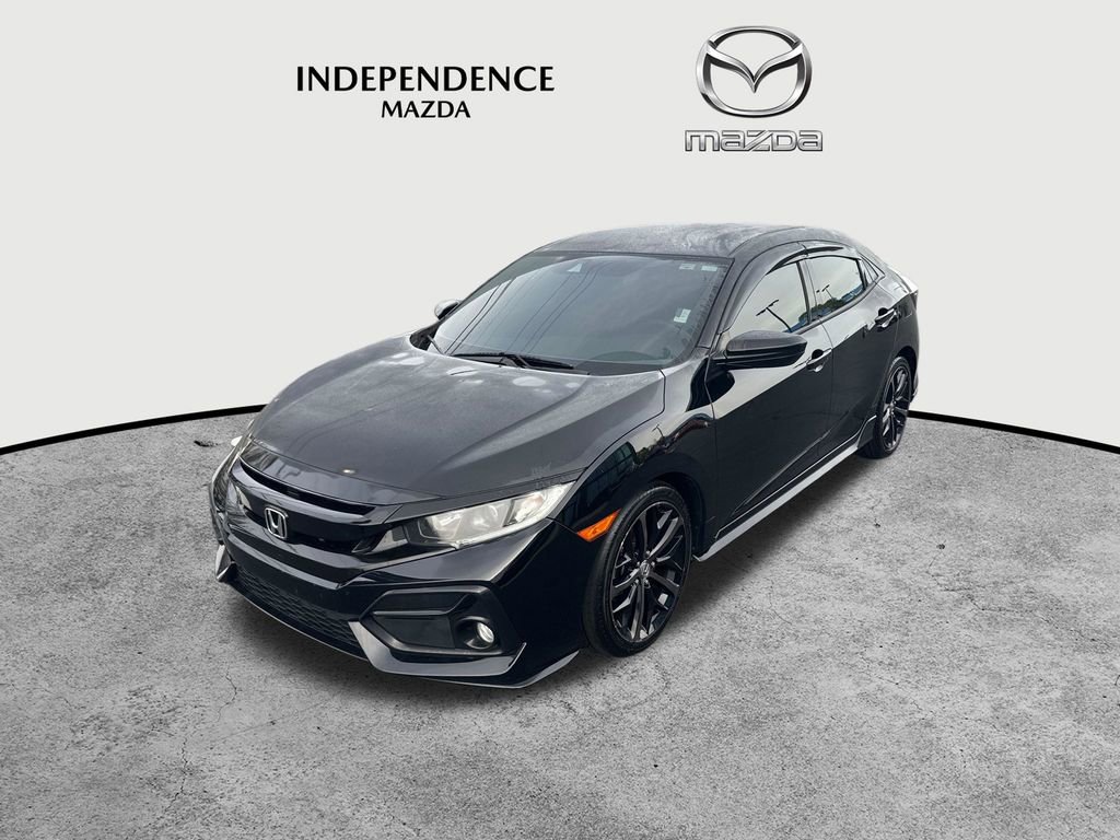Used 2021 Honda Civic Sport image 7