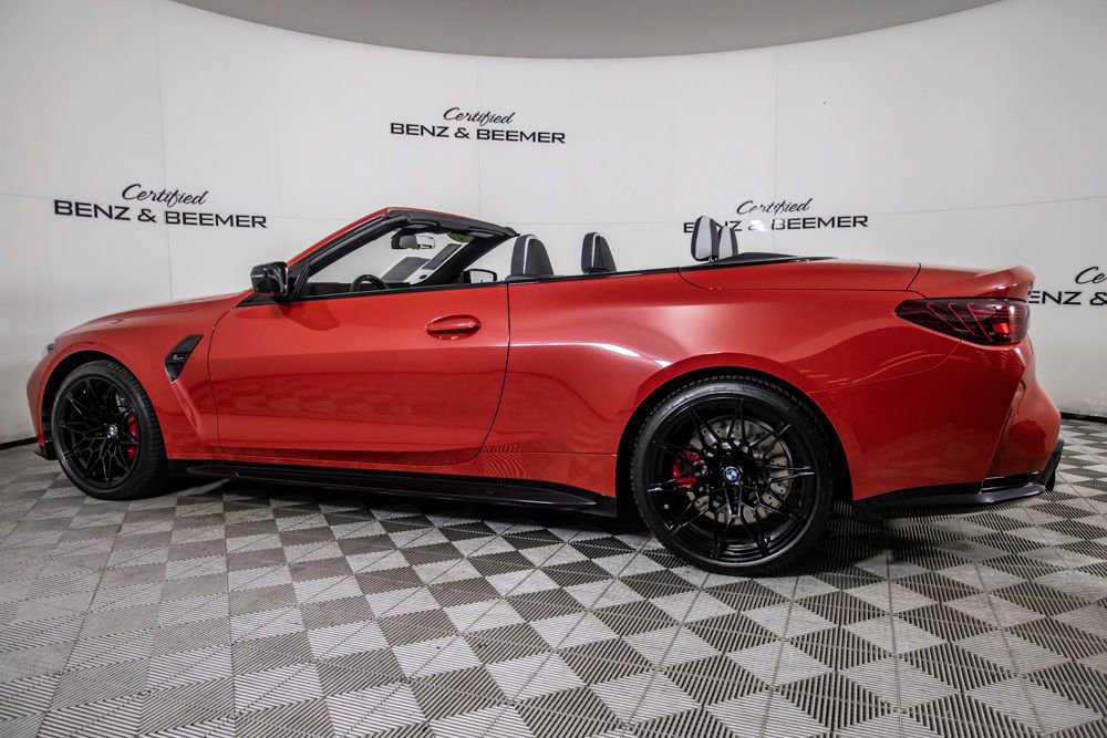 Used 2025 BMW M4 xDrive Competition w/ Executive Package AWD/4WD image 8