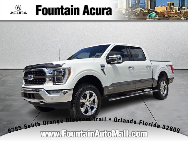 Used 2022 Ford F150 King Ranch w/ Equipment Group 601A High
