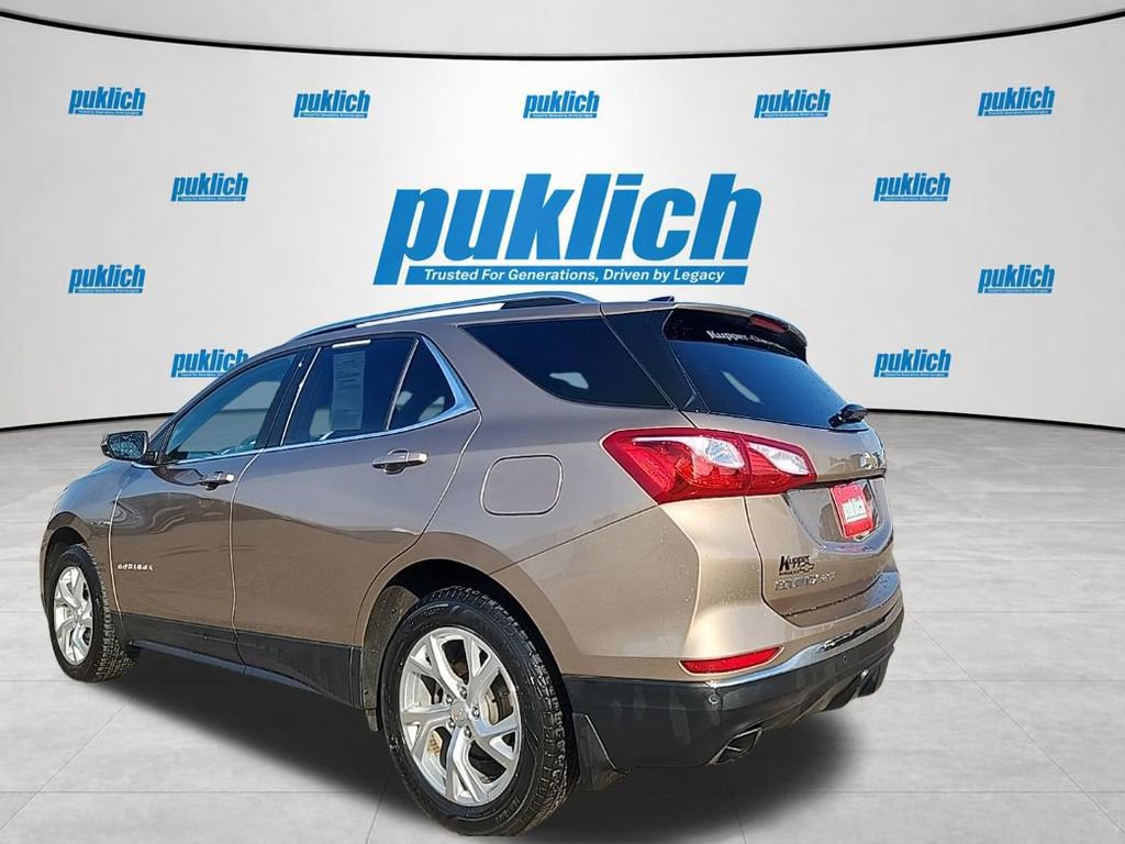 Certified 2018 Chevrolet Equinox LT AWD/4WD image 5