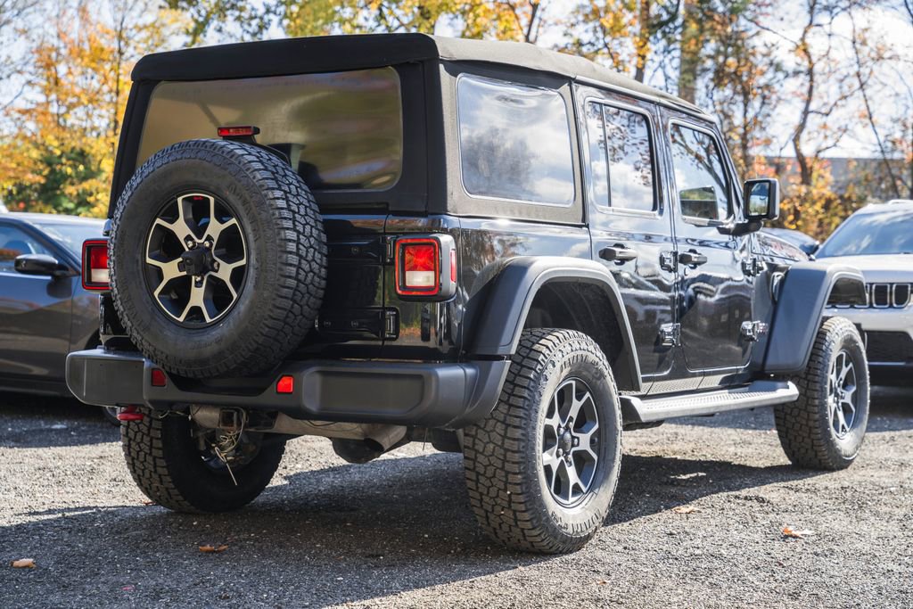 Used 2020 Jeep Wrangler Unlimited Rubicon image 4