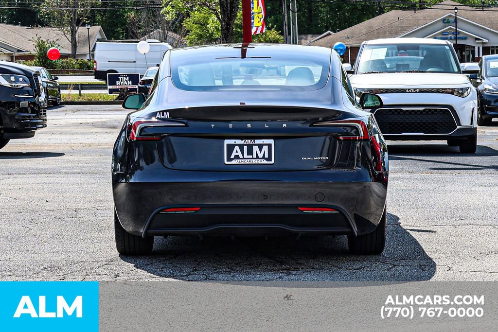 Used 2024 Tesla Model 3 Long Range AWD/4WD image 12