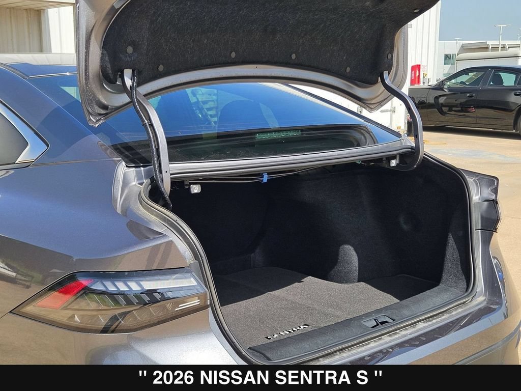 New 2026 Nissan Sentra S w/ Floor Mat Package FWD image 26