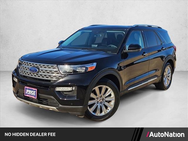 Used 2023 Ford Explorer Limited w/ Limited Technology Package RWD video 1