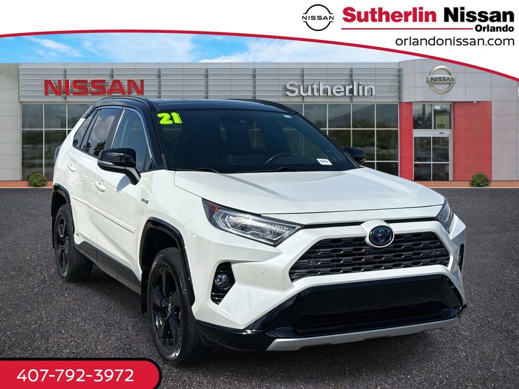 Used 2021 Toyota RAV4 XSE video 1