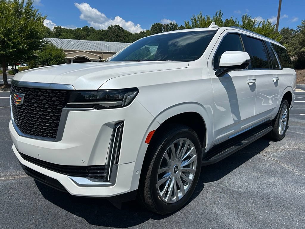 Used 2023 Cadillac Escalade ESV Premium Luxury AWD/4WD image 66