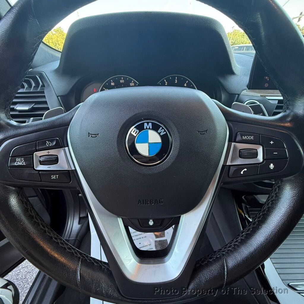 Used 2019 BMW X3 xDrive30i w/ Driving Assistance Package AWD/4WD image 23