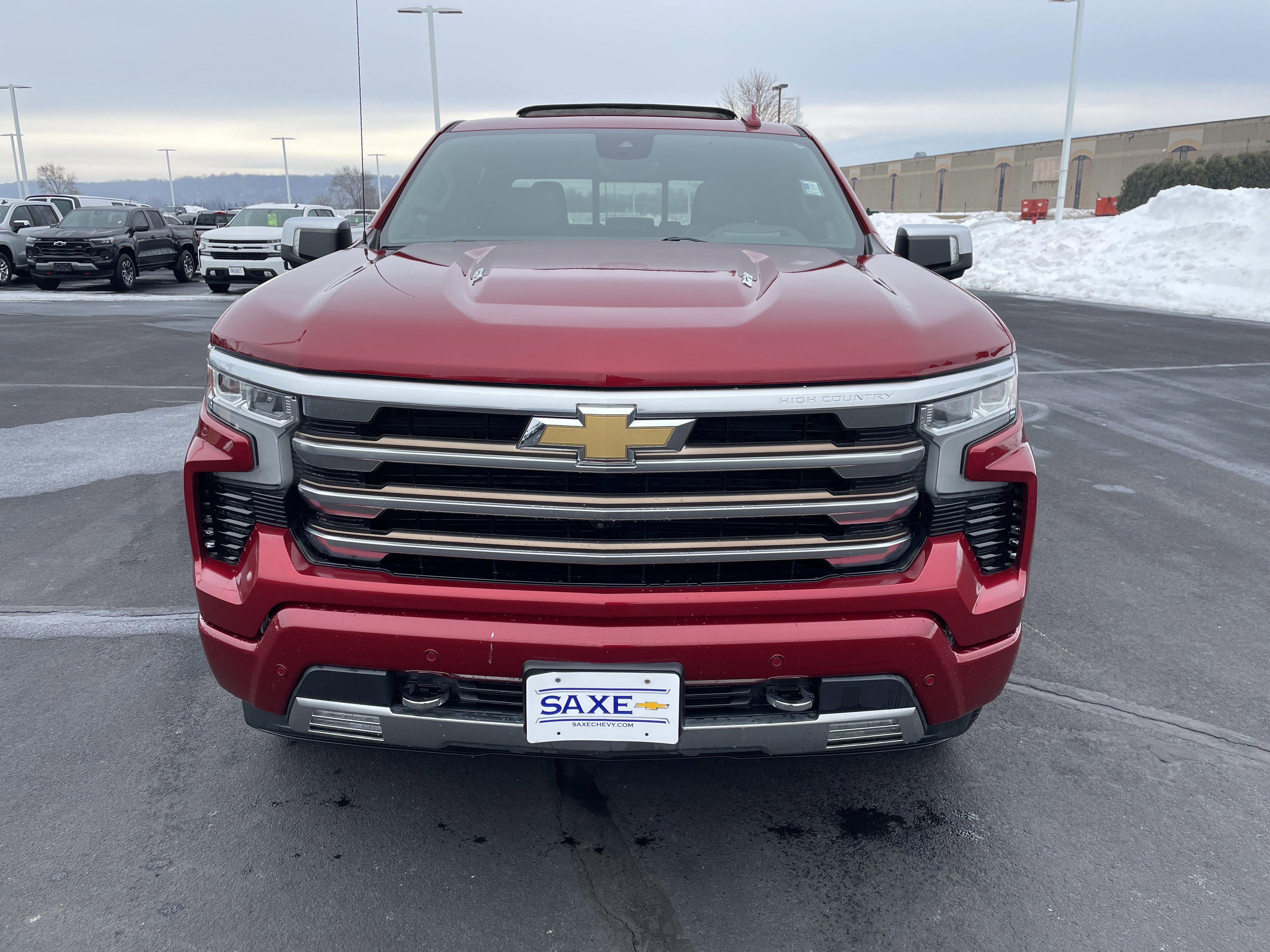 Certified 2022 Chevrolet Silverado 1500 High Country w/ High Country Premium Package image 8