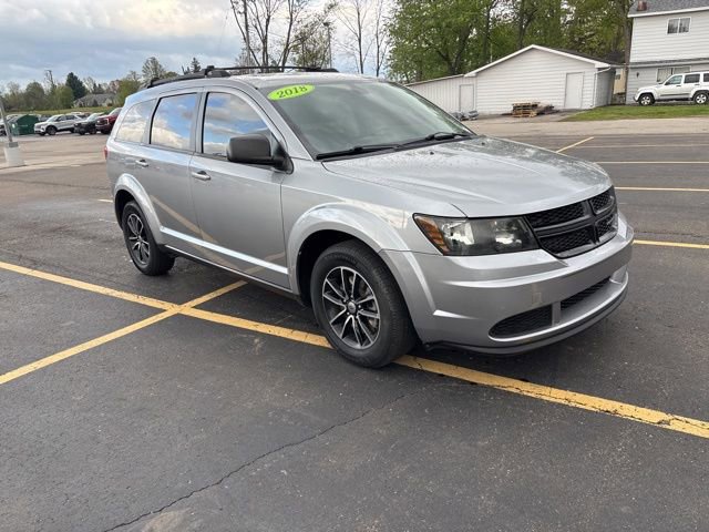 Used 2018 Dodge Journey SE w/ Blacktop Package
