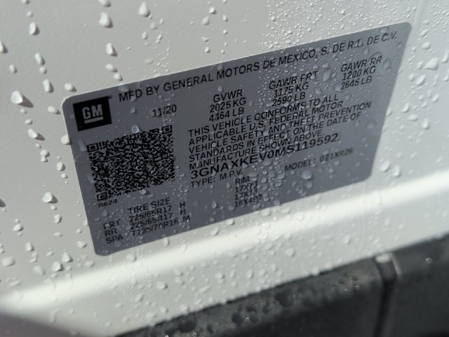 Used 2021 Chevrolet Equinox LT FWD image 36