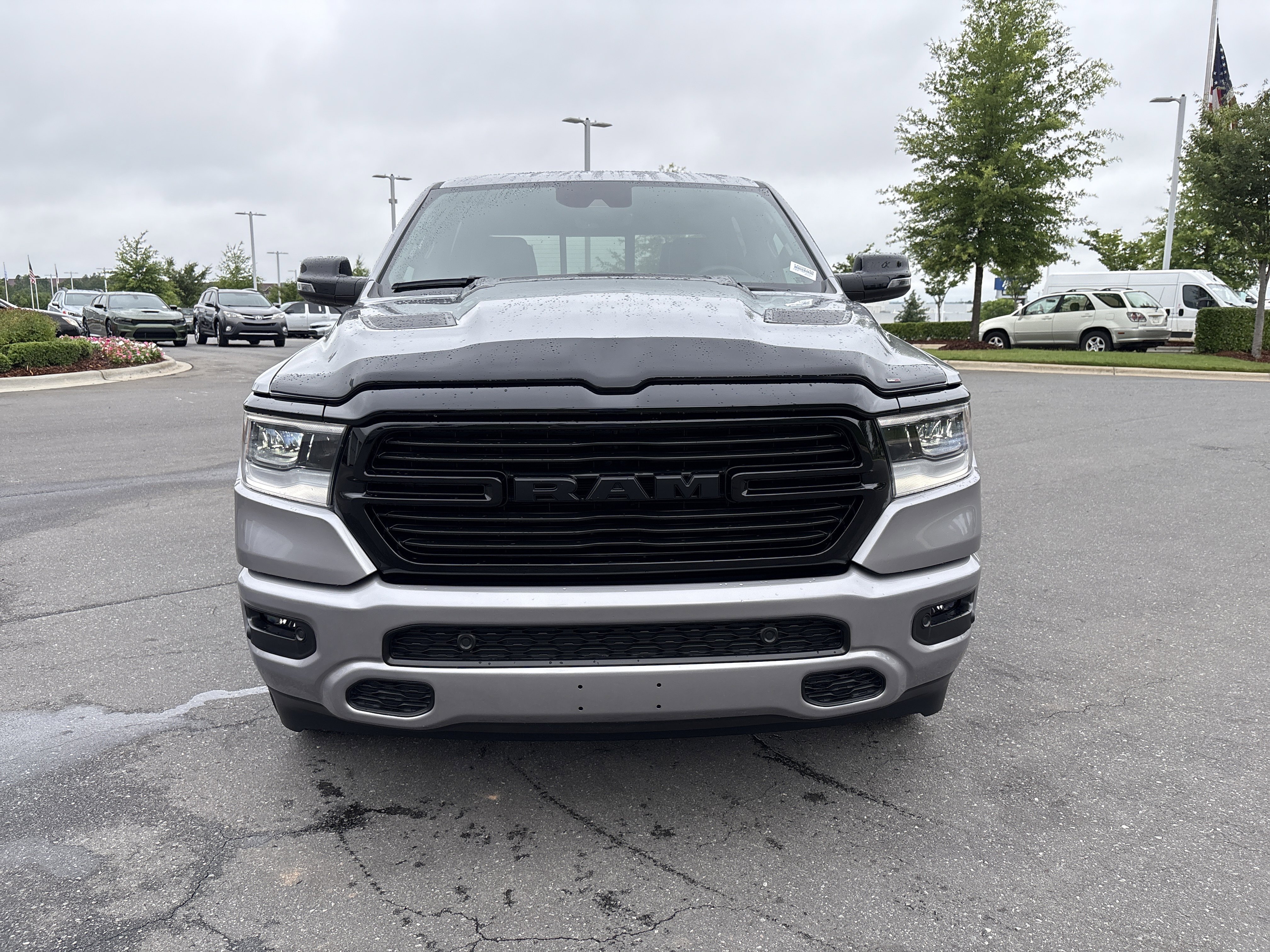 Certified 2024 RAM 1500 Laramie AWD/4WD image 3