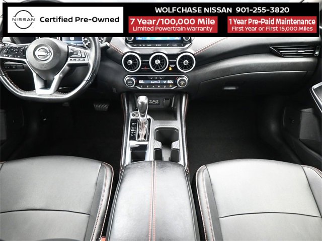 Certified 2024 Nissan Sentra SR w/ SR Premium Package image 9