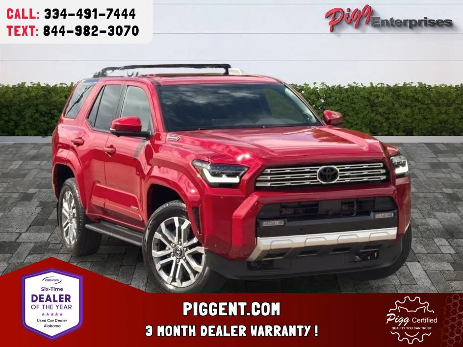 Used 2025 Toyota 4Runner Limited