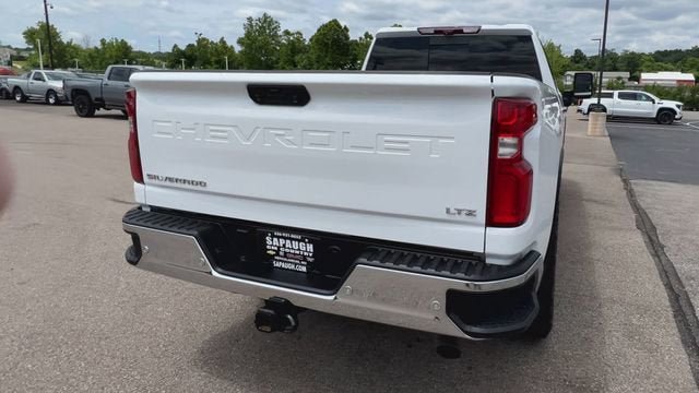 Certified 2024 Chevrolet Silverado 2500 LTZ w/ LTZ Premium Package AWD/4WD image 8