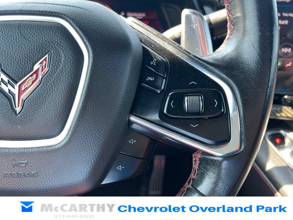 Used 2022 Chevrolet Corvette Stingray Convertible RWD image 13