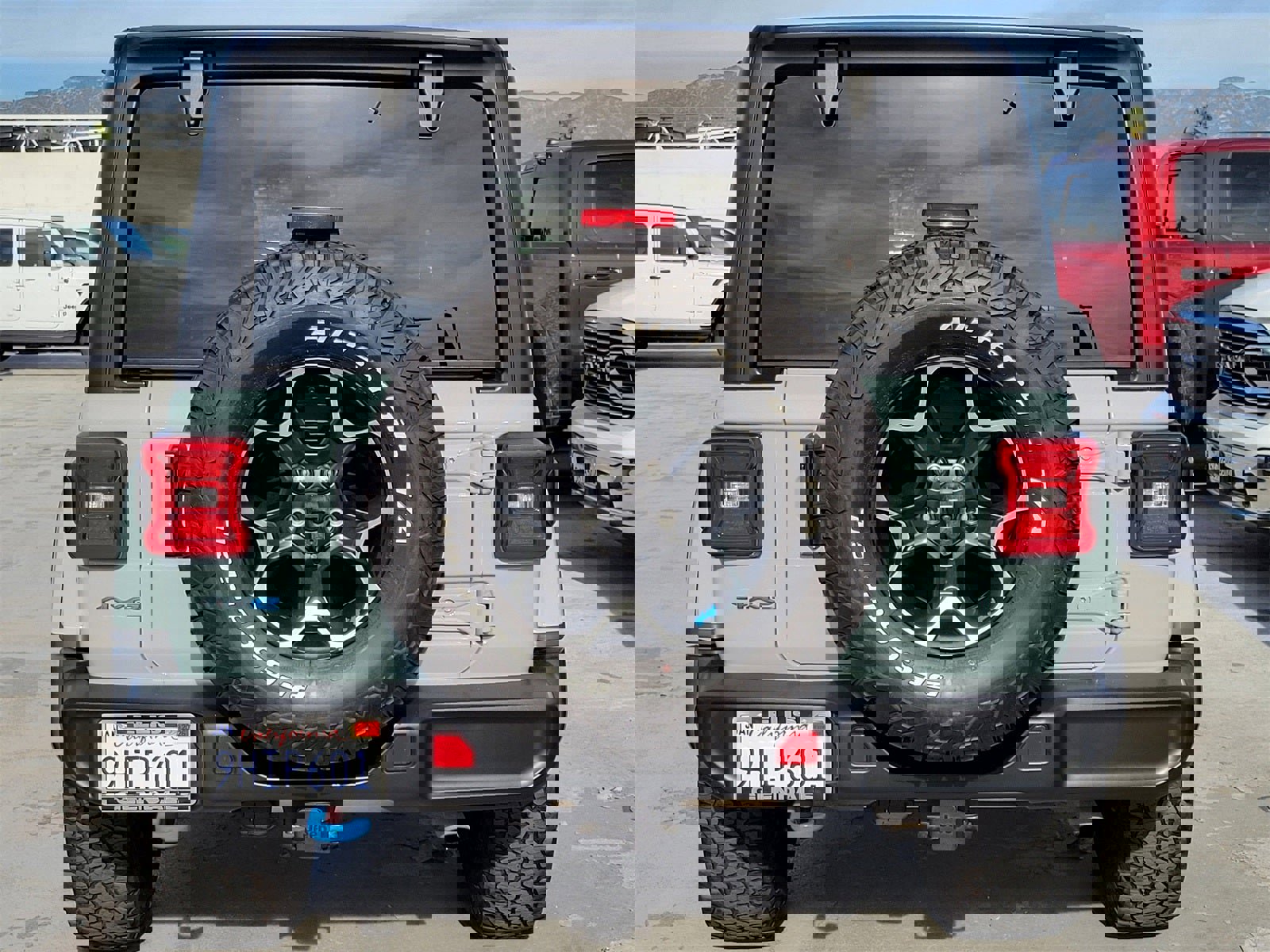 Used 2023 Jeep Wrangler Unlimited Rubicon 4xe w/ Cold Weather Group image 30