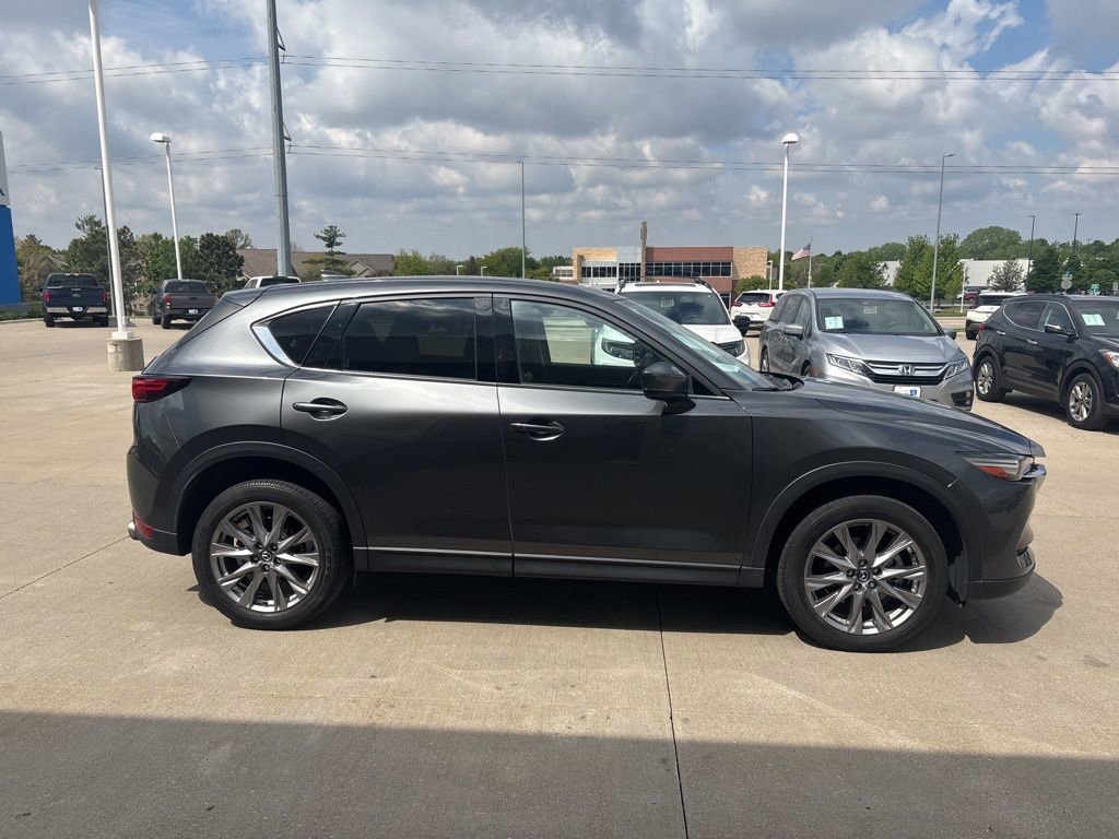 Used 2021 MAZDA CX-5 Grand Touring Reserve AWD/4WD image 4