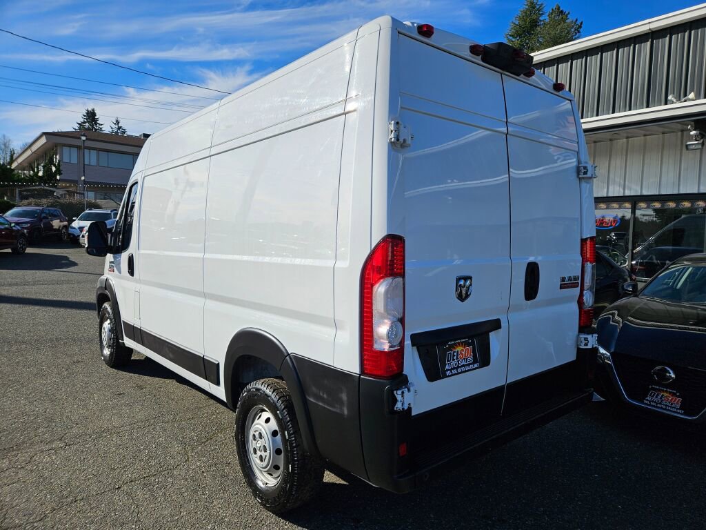 Used 2019 RAM ProMaster 1500 image 3