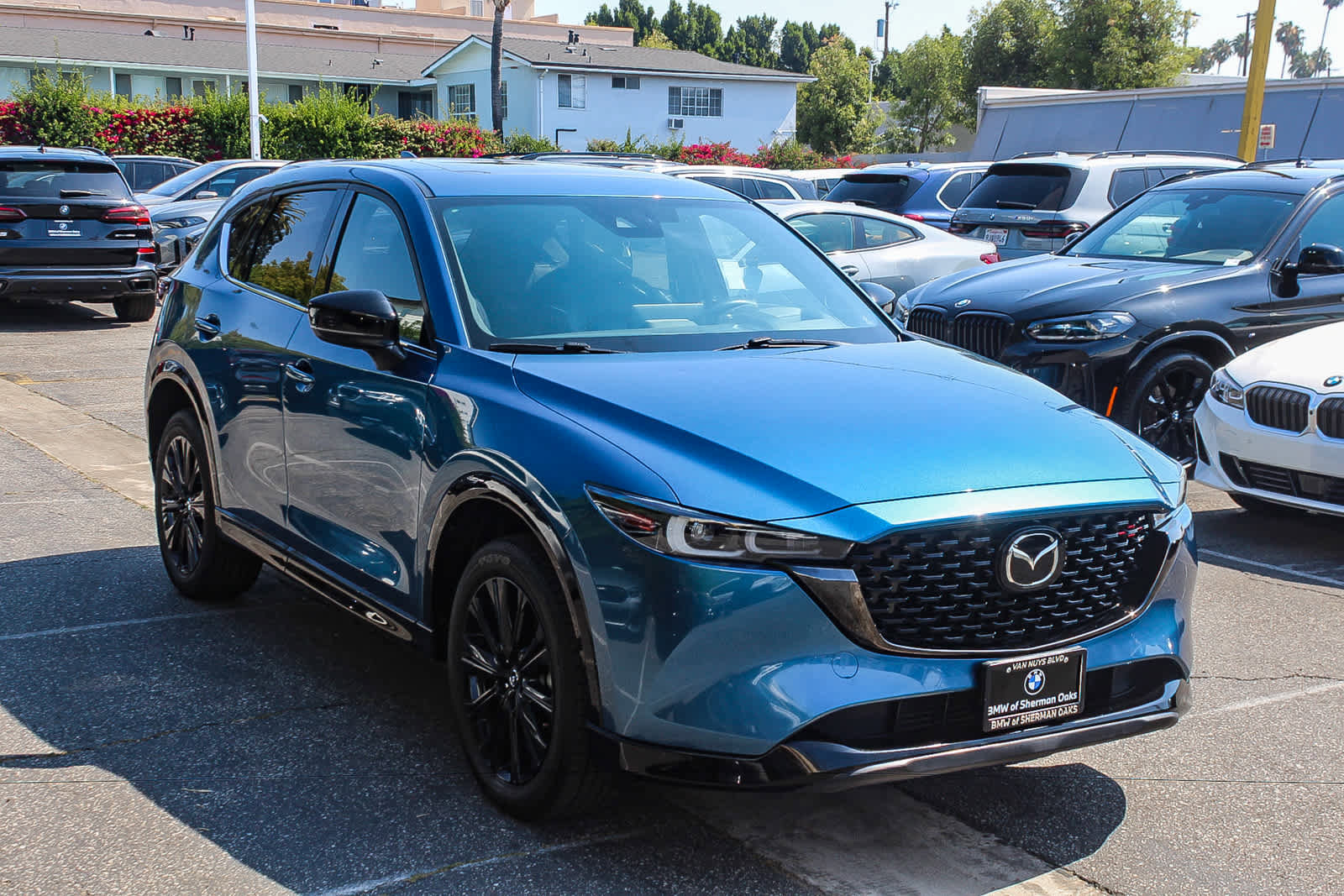 Used 2023 MAZDA CX-5 AWD 2.5 Turbo image 5