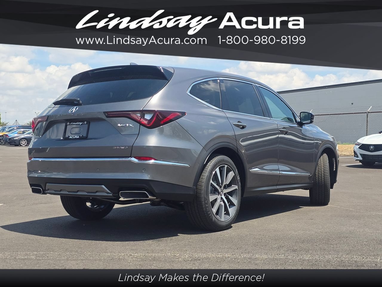 New 2026 Acura MDX w/ Technology Package AWD/4WD image 4