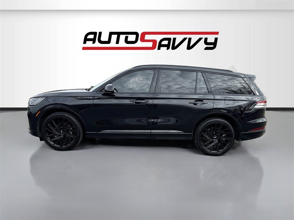Used 2025 Lincoln Aviator Black Label w/ Jet Appearance Package image 4