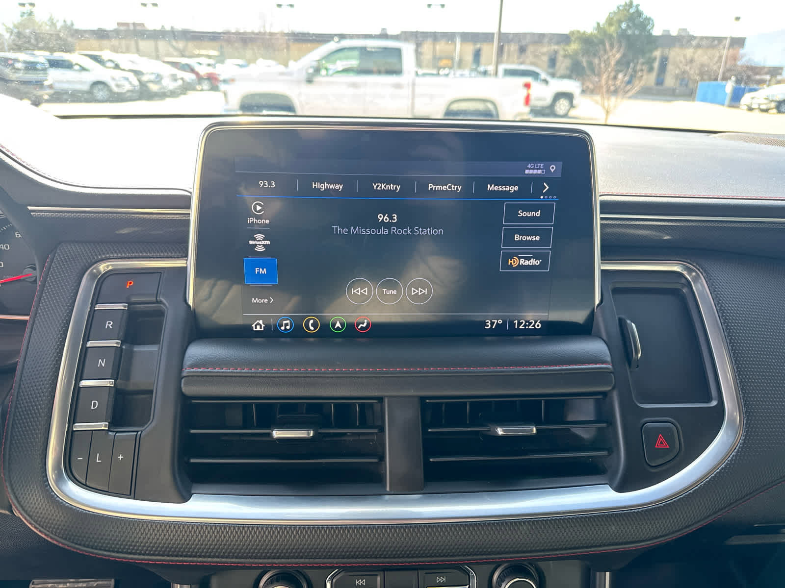 Certified 2021 Chevrolet Tahoe RST w/ Rear Media and Nav Package image 25