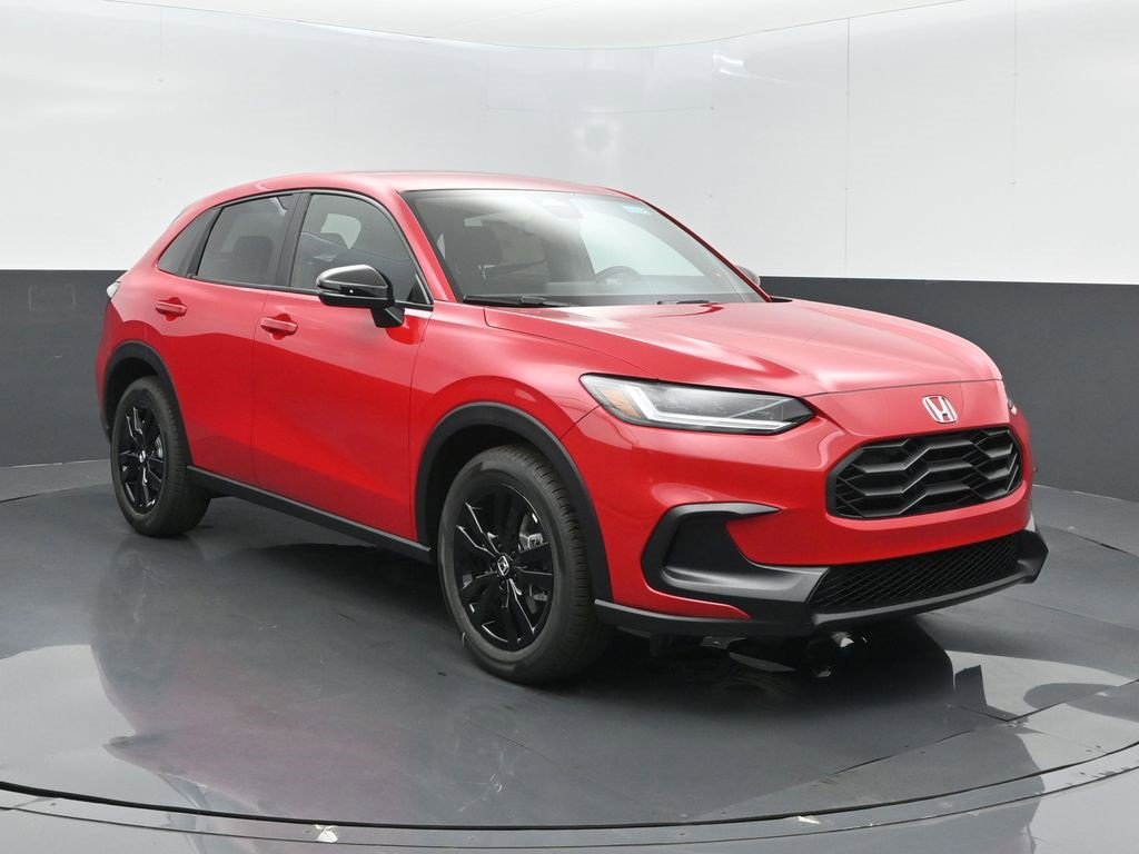 New 2026 Honda HR-V Sport image 1