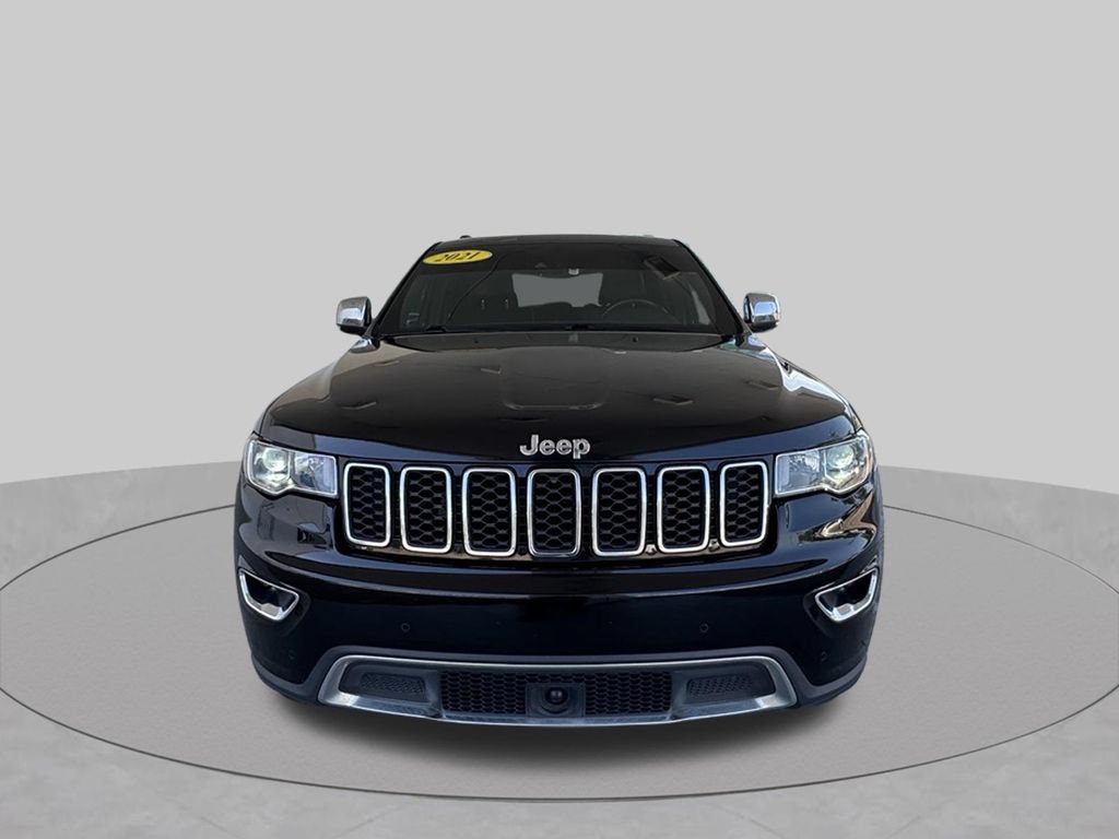 Used 2021 Jeep Grand Cherokee Limited w/ Luxury Group II AWD/4WD image 3