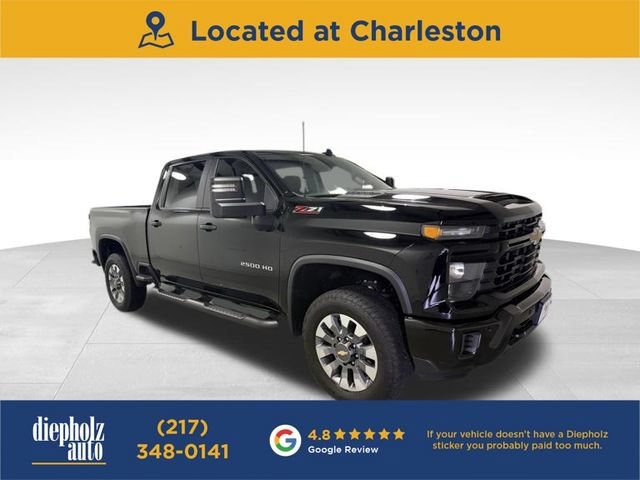Certified 2025 Chevrolet Silverado 2500 Custom w/ Custom Value Package