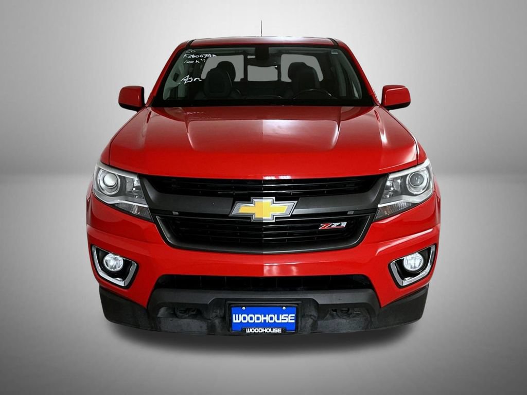 Certified 2020 Chevrolet Colorado Z71 AWD/4WD image 3