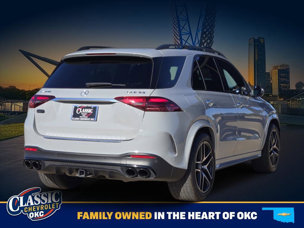 Used 2024 Mercedes-Benz GLE 53 AMG 4MATIC image 7