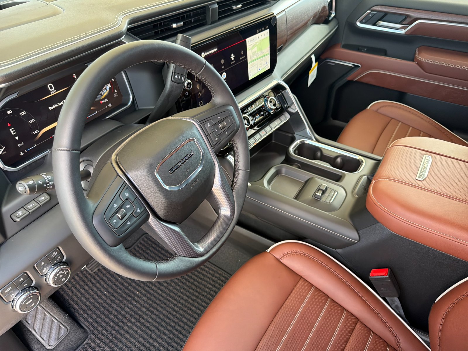 New 2026 GMC Sierra 2500 Denali Ultimate w/ Max Trailering Package AWD/4WD image 9