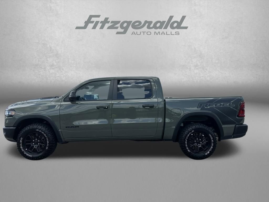 Used 2026 RAM 1500 Rebel w/ Rebel Level 1 Equipment Group AWD/4WD image 8