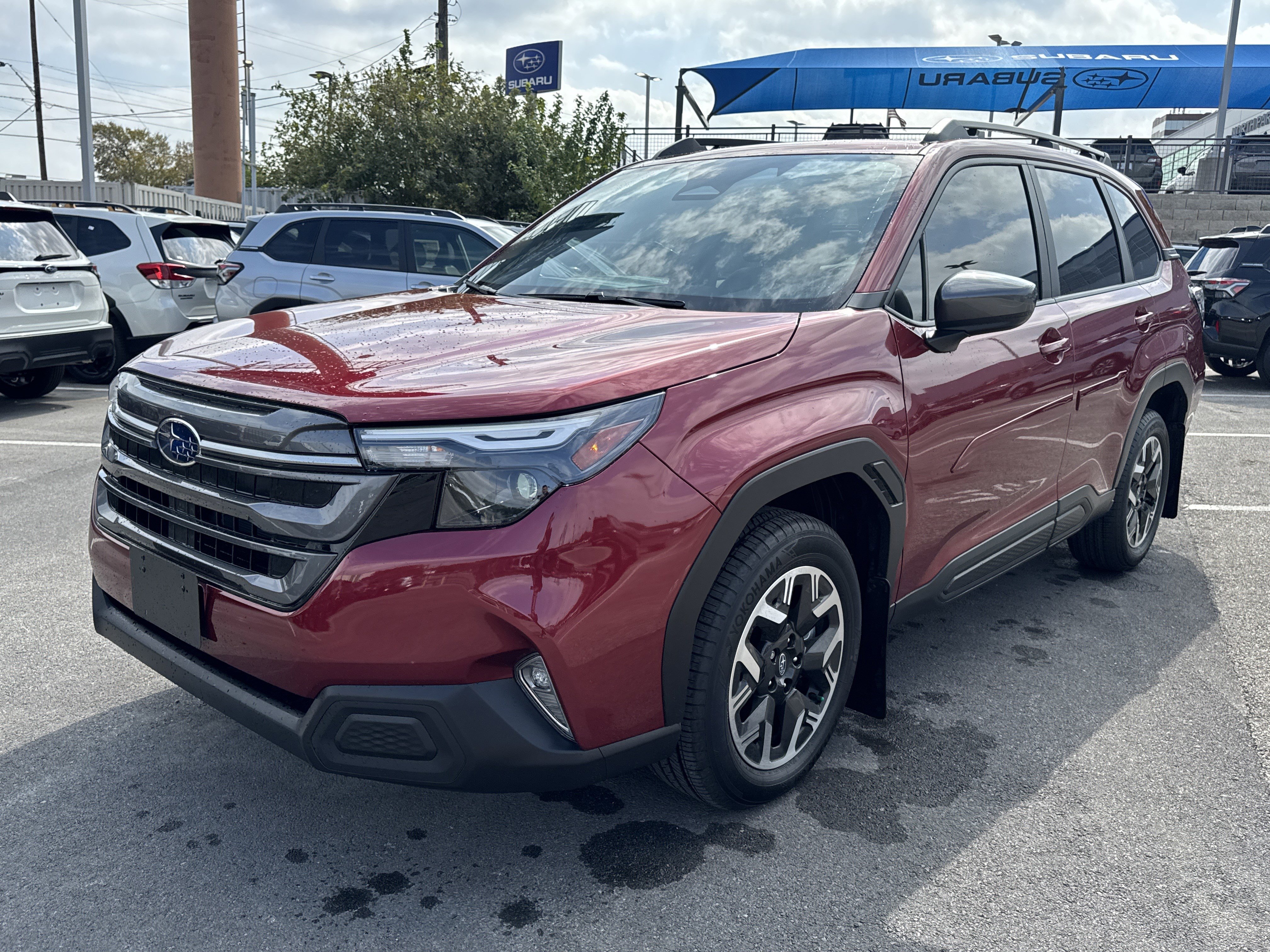 Certified 2025 Subaru Forester Premium image 7