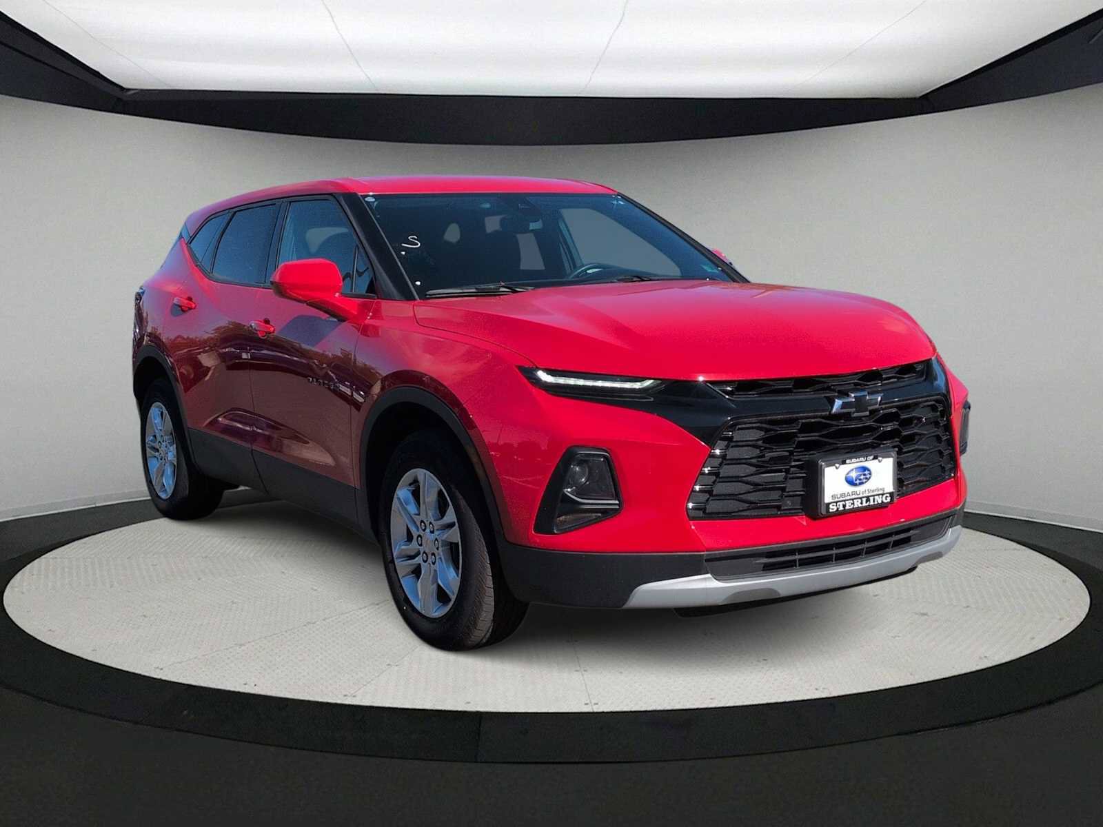 Used 2022 Chevrolet Blazer LT w/ LPO, Black Accent Package image 2