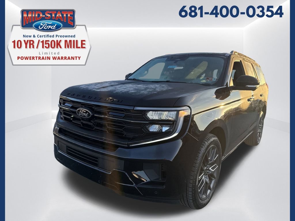 New 2025 Ford Expedition Platinum w/ Stealth Performance Package