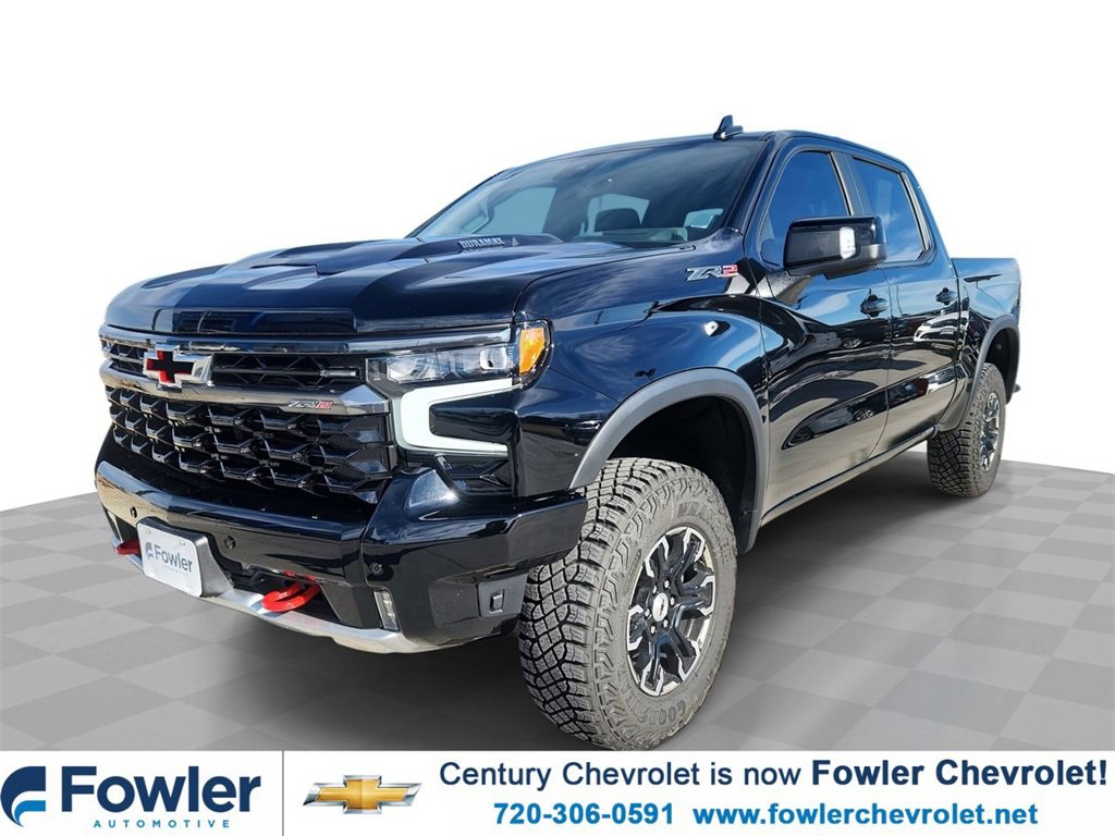 Used 2026 Chevrolet Silverado 1500 ZR2
