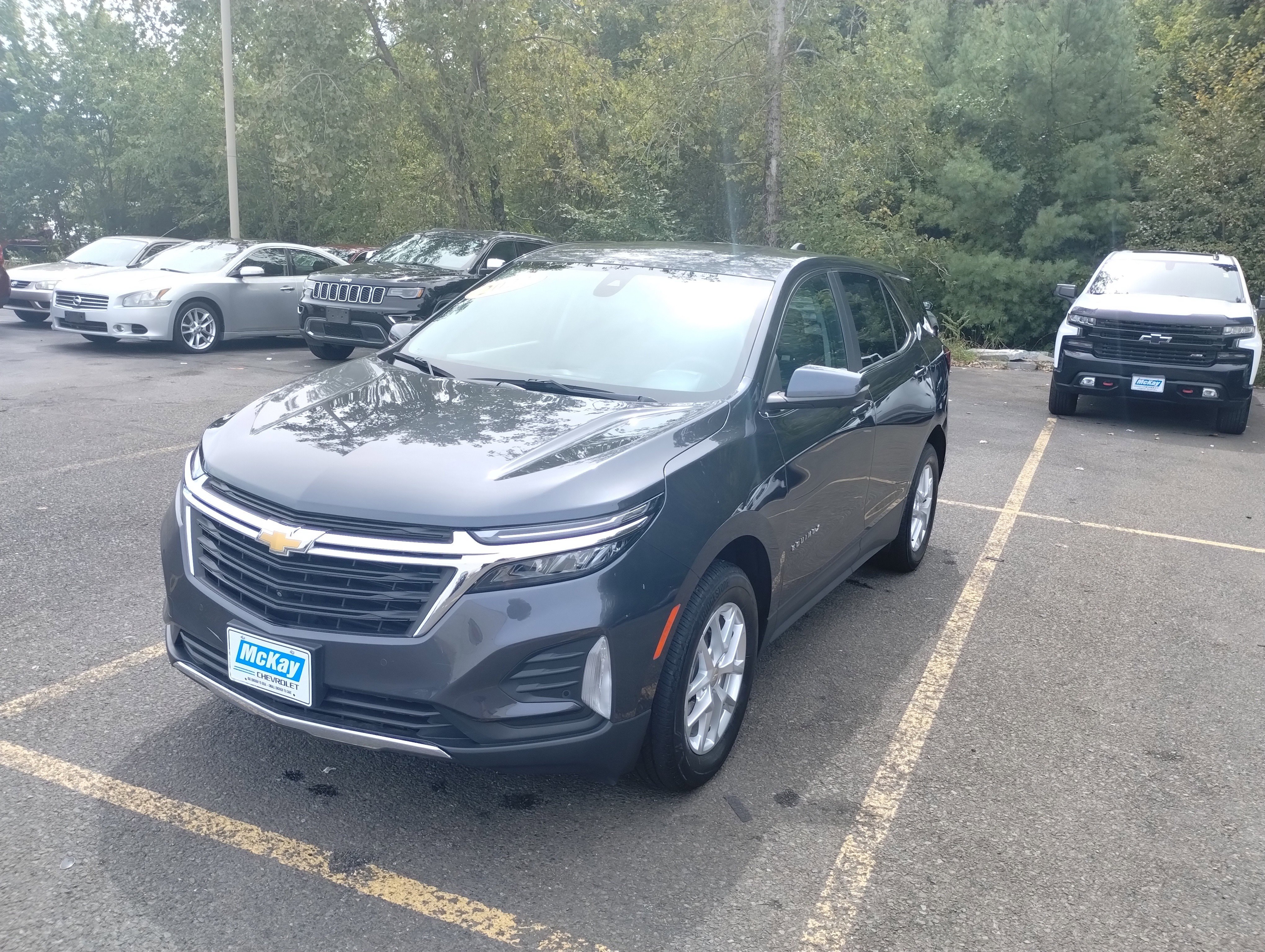 Used 2022 Chevrolet Equinox LT image 7