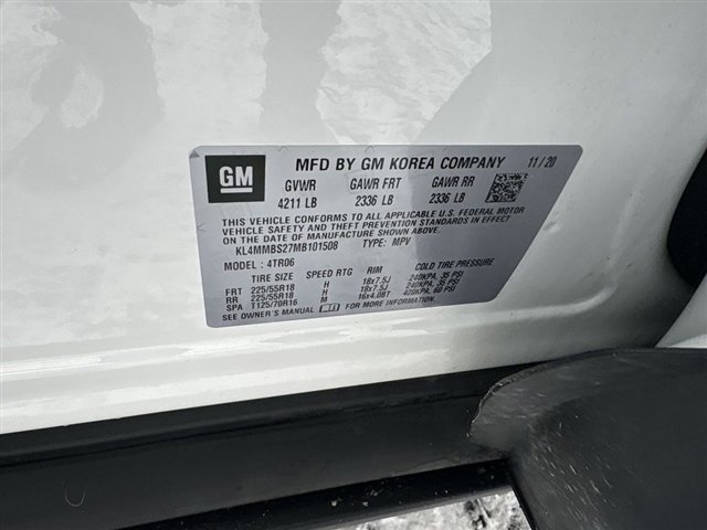 Certified 2021 Buick Encore GX Preferred w/ Cold Weather Comfort Package image 32